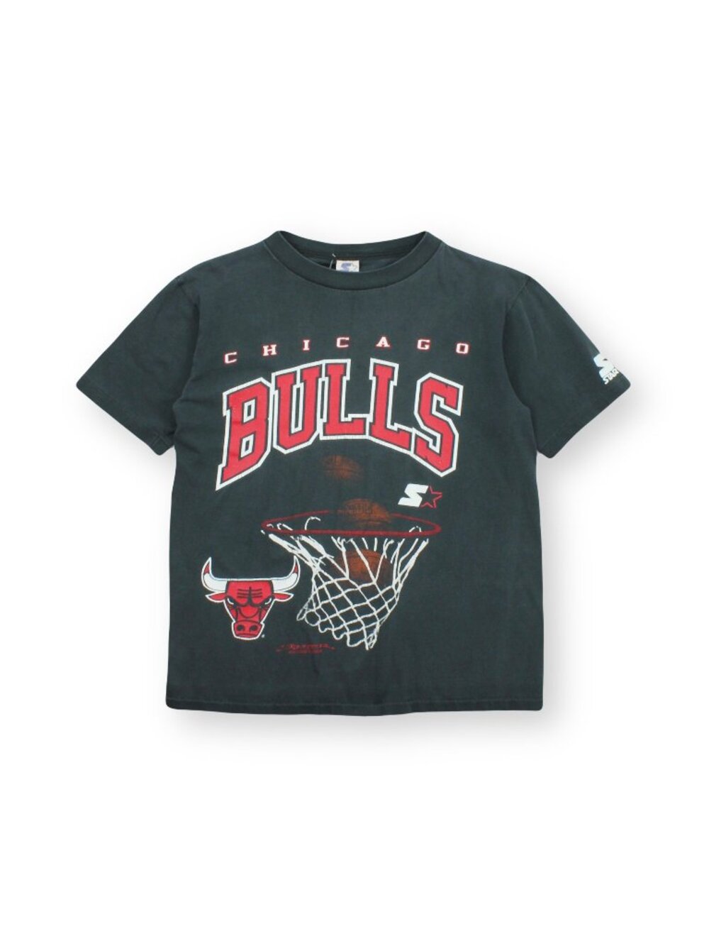 1991 Starter Chicago Bulls NBA Graphic Tee S